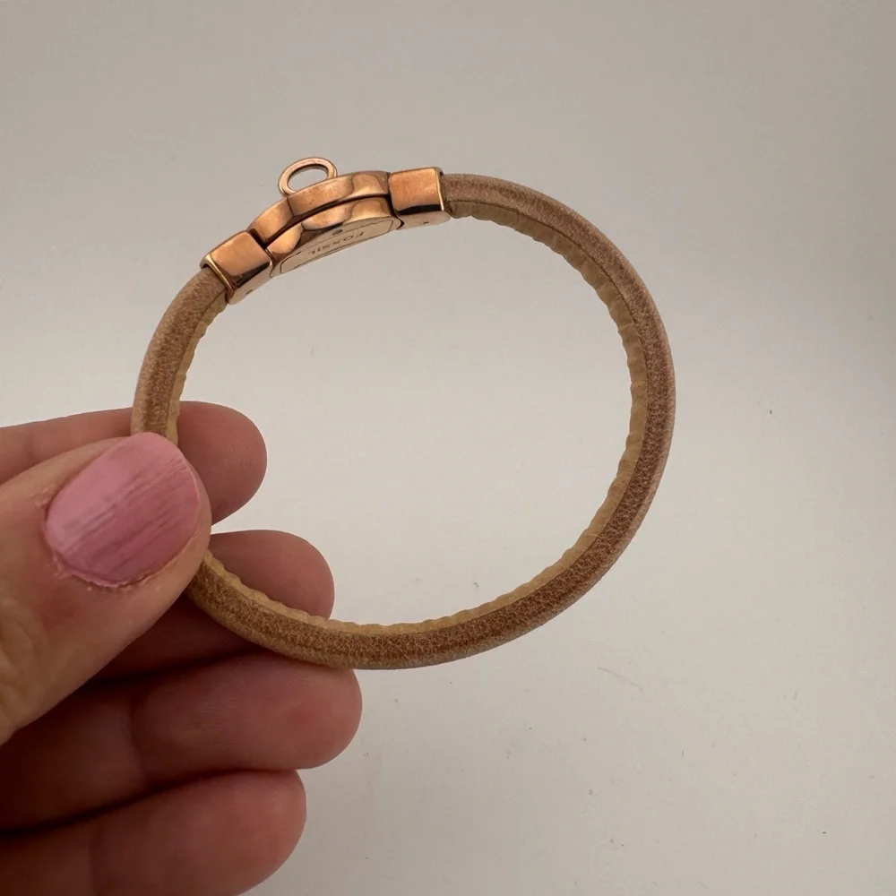 Fossil chic bracelet
